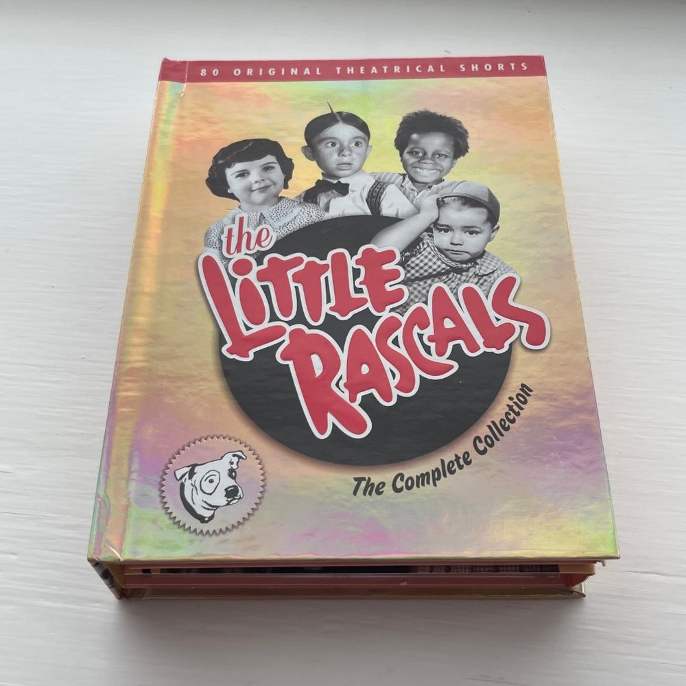 The Little Rascals The Complete Collection 8 DVDs Excellent Used Condition